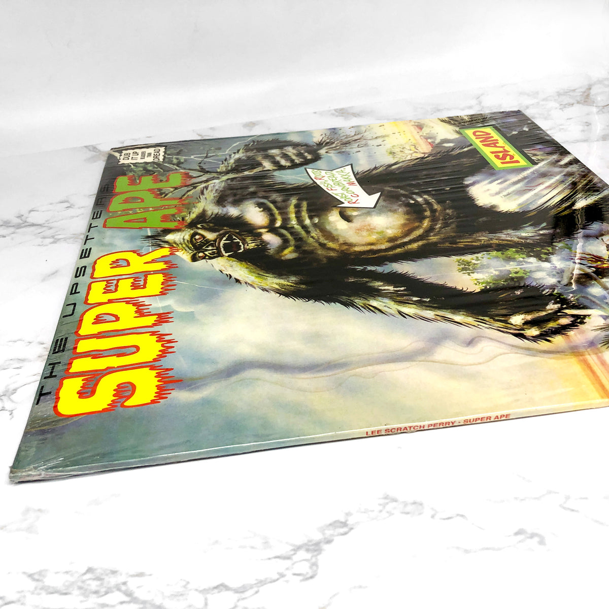 The Upsetters • Super Ape [VINYL LP] 2013 • Translucent Green • Vinyl