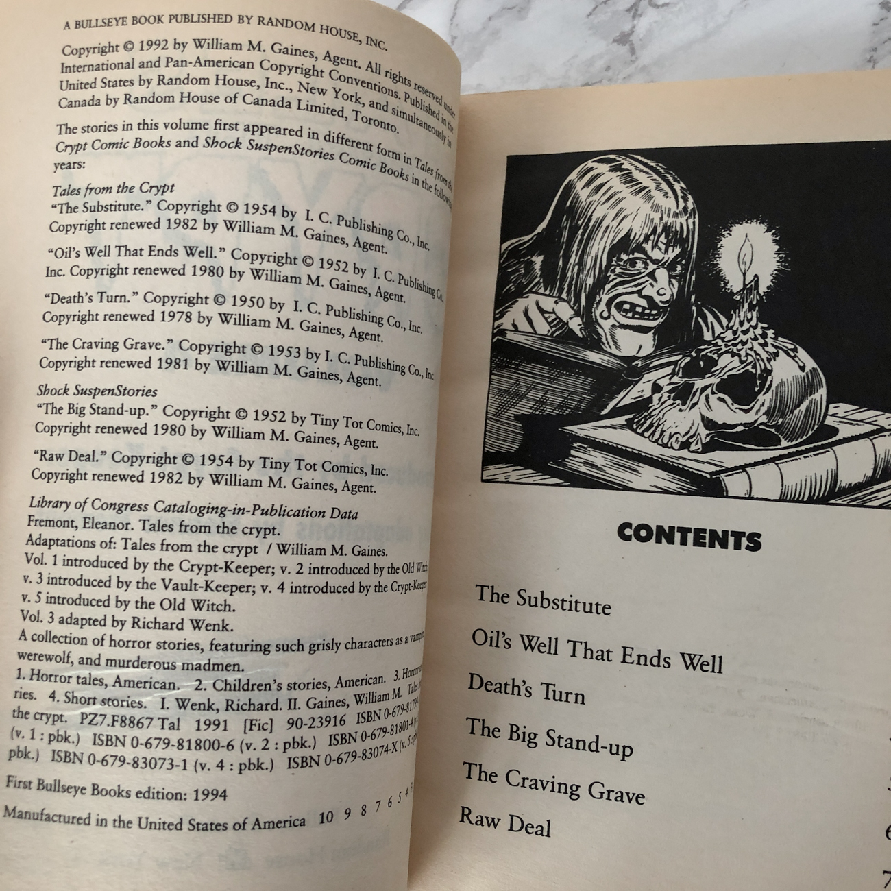 Tales From the Crypt: Volume 4 by Eleanor Fremont - Bookshop Apocalypse