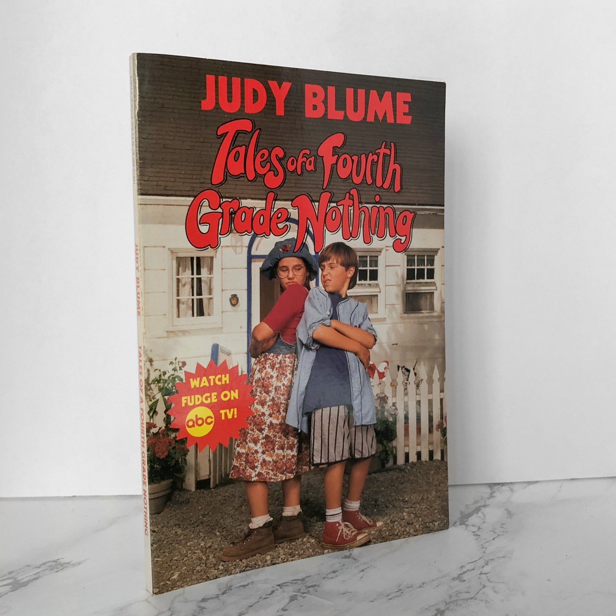 Nothing　Grade　TIE-IN　Tales　Judy　of　[1991　TV　a　Fourth　Blume　by　PAPERBAC