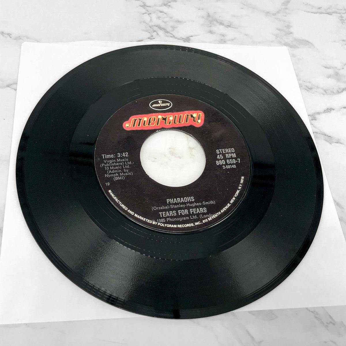 Tears For Fears Everybody Wants To Rule The World / Pharaohs [7&q...