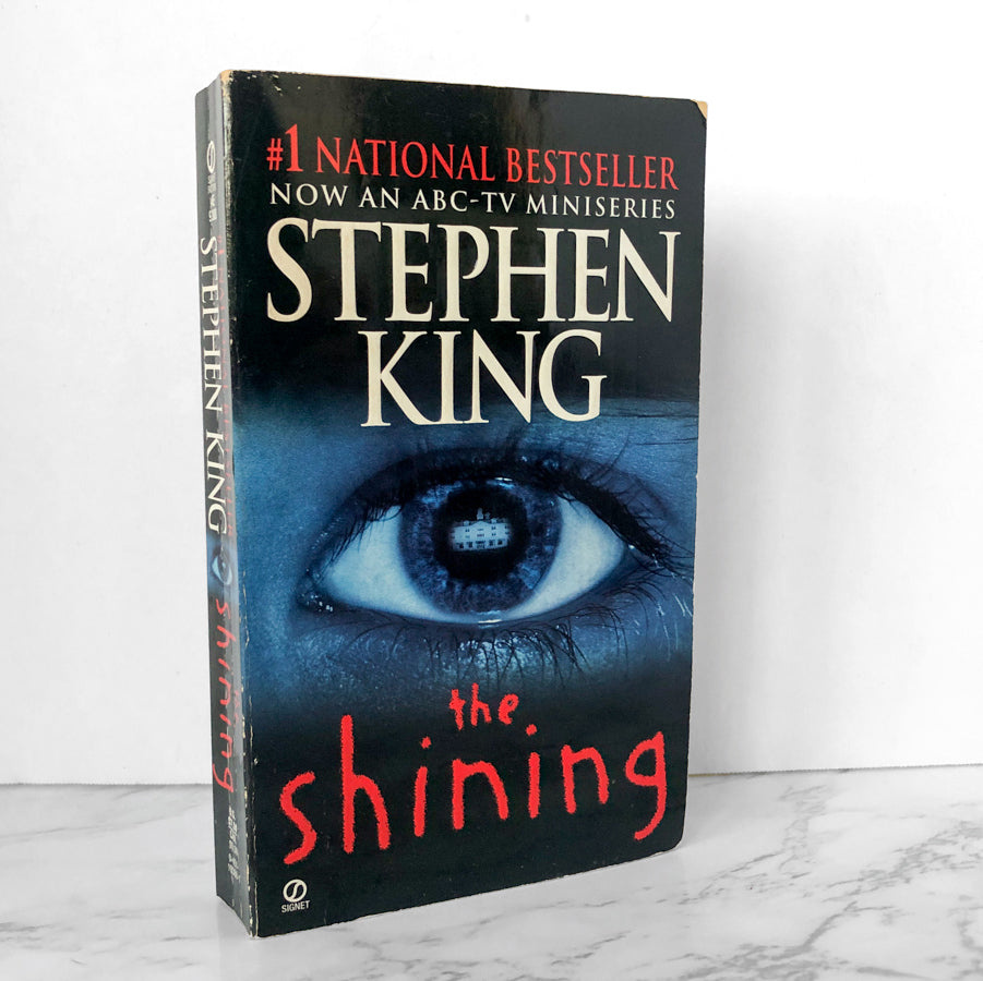 The Shining by Stephen King [1997 MOVIE TIE-IN PAPERBACK]