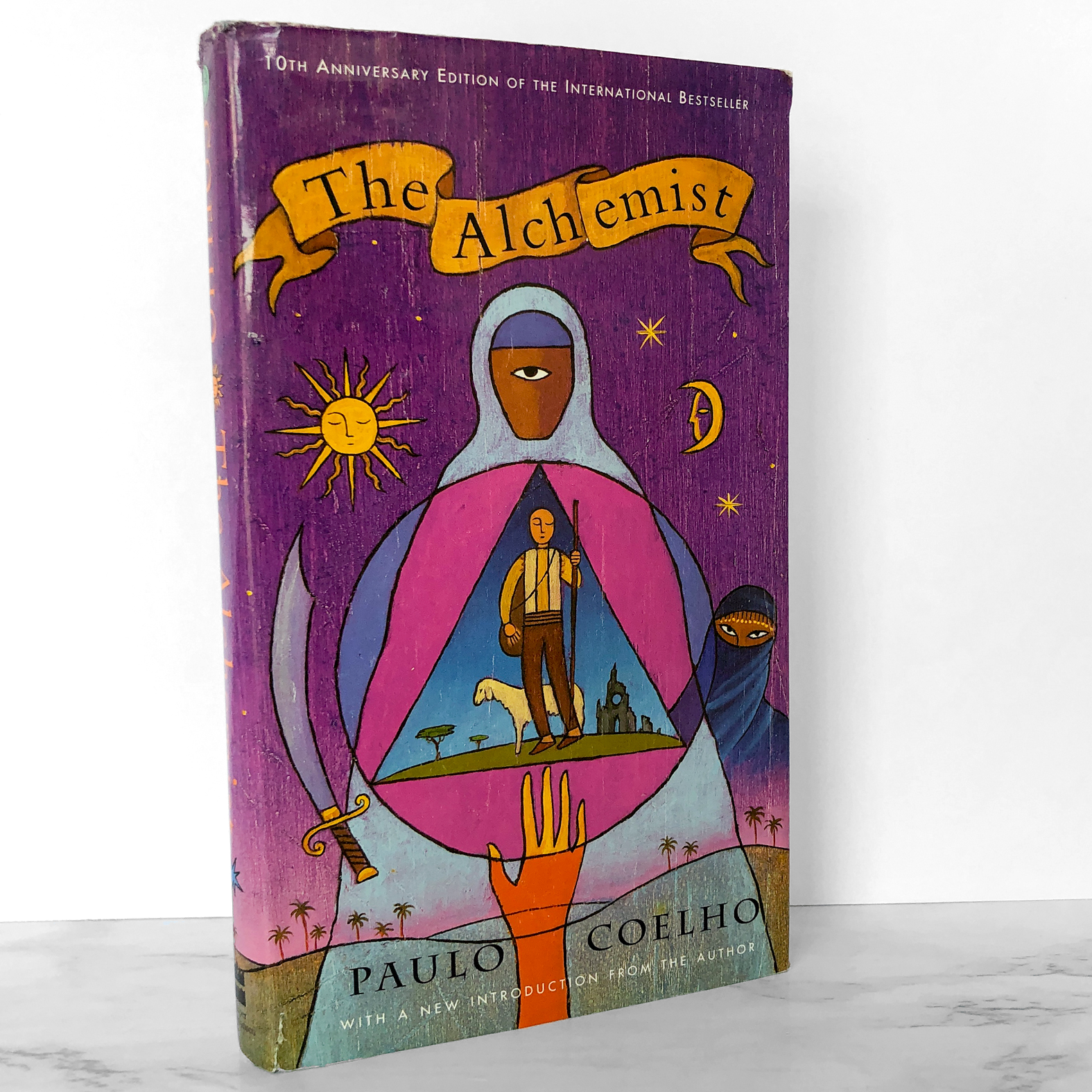 The Alchemist by Paulo Coelho [10th ANNIVERSARY HARDCOVER / 1998