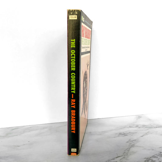 The October Country by Ray Bradbury [1968 PAPERBACK}