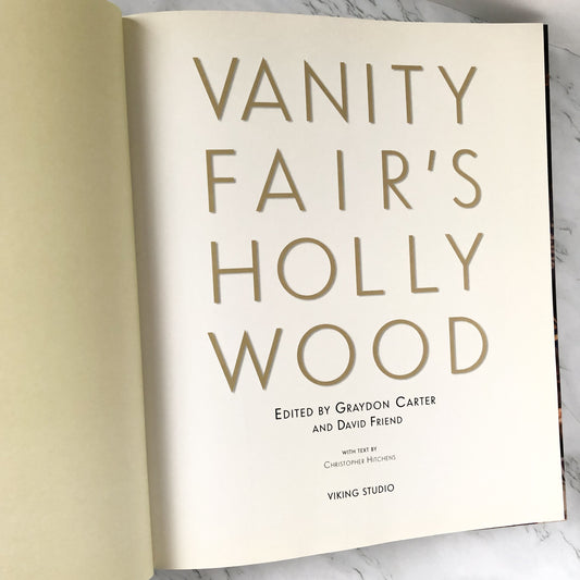 Vanity Fair's Hollywood edited by David Friend - Bookshop Apocalypse