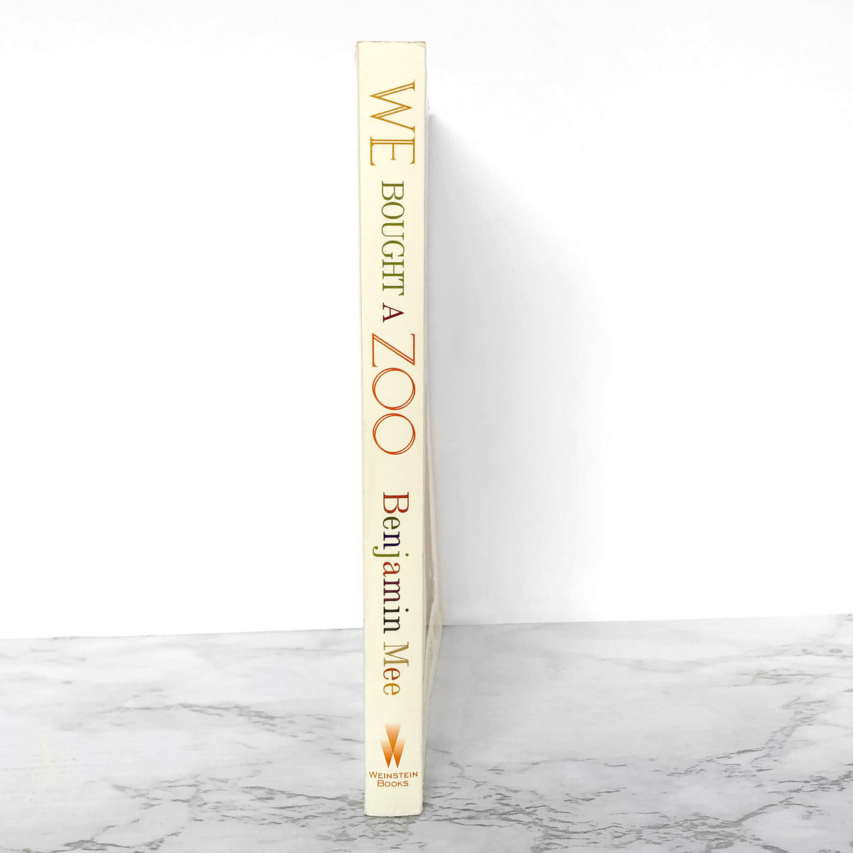 We Bought a Zoo by Benjamin Mee [FIRST EDITION PAPERBACK] 2008 • Advan