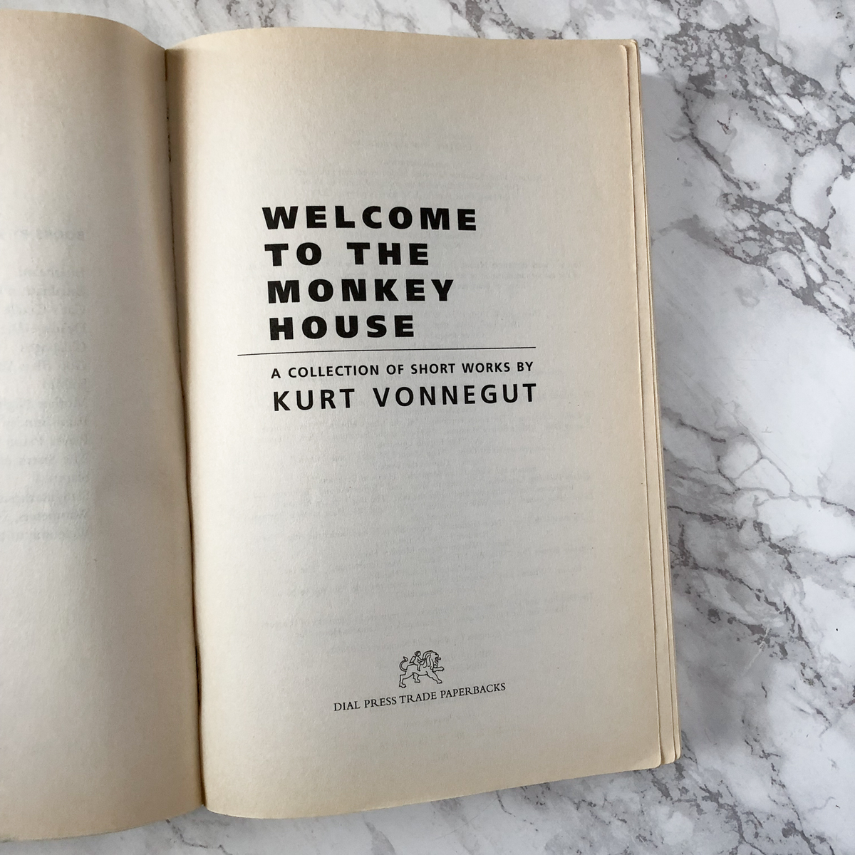 to the Monkey House by Kurt Vonnegut [2006 TRADE PAPERBACK]