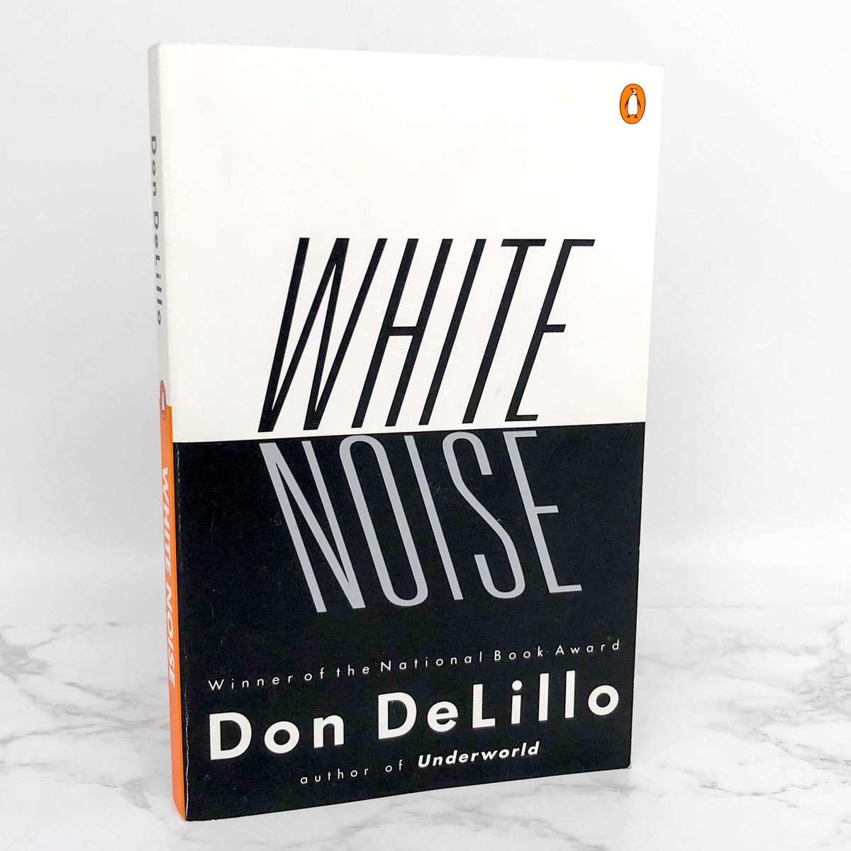 White　•　[TRADE　Noise　1986　by　Don　PAPERBACK]　Delillo　Penguin