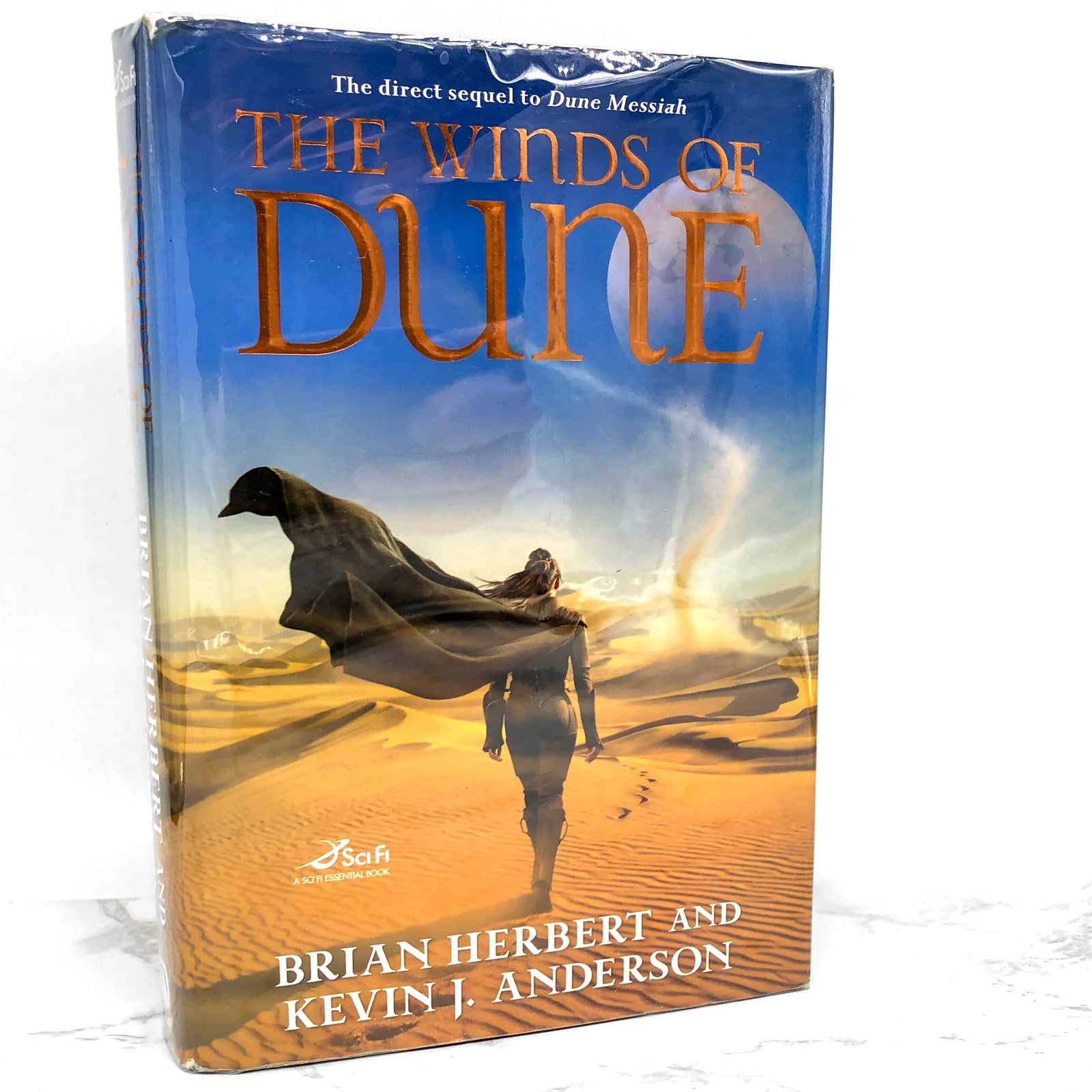 The Winds of Dune by Brian Herbert & Kevin J. Anderson [FIRST EDITION