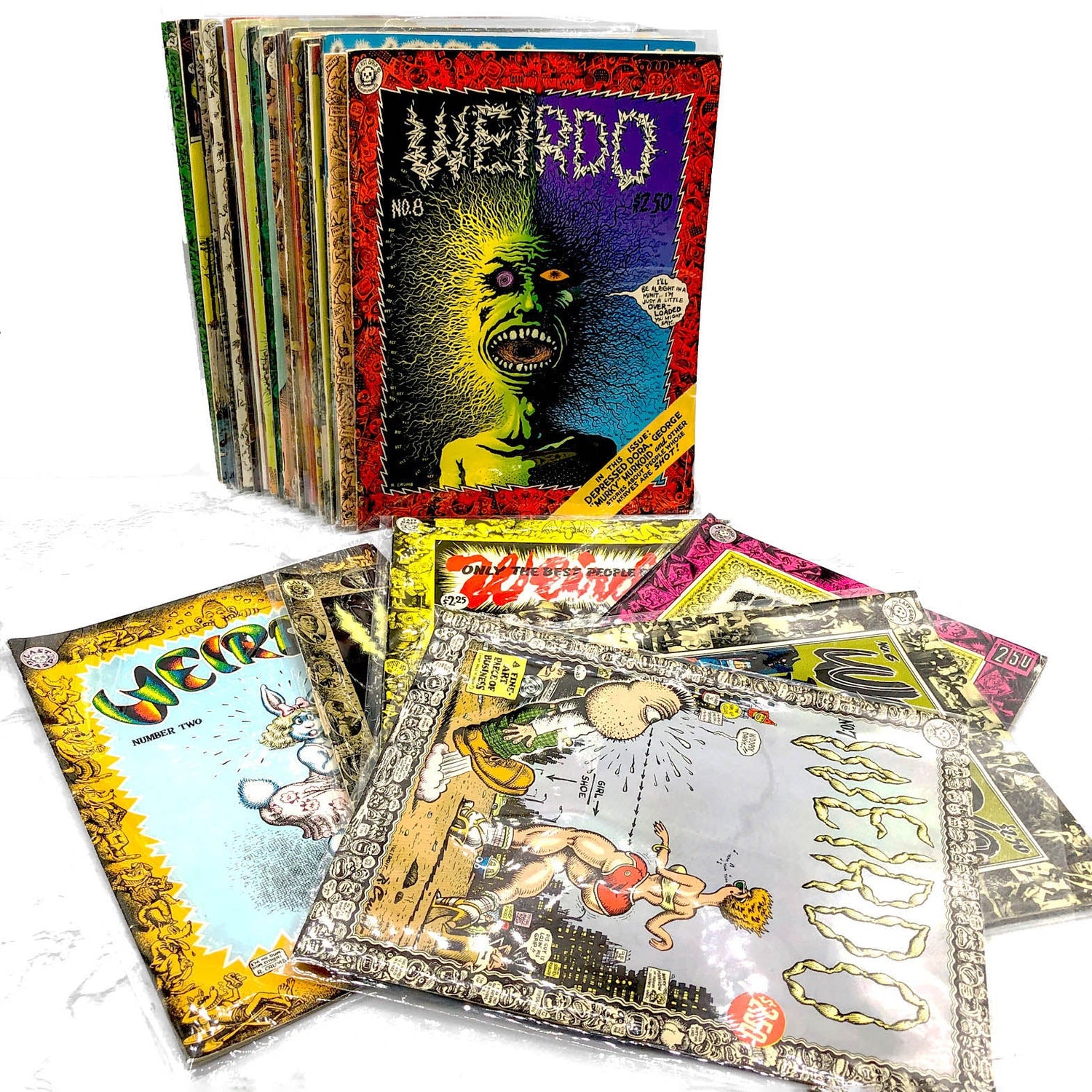 BOX SETS, ANTHOLOGIES & OMNIBUSES