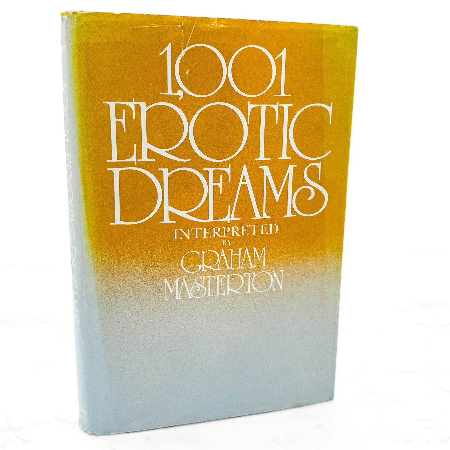 1,001 Erotic Dreams Interpreted by Graham Masterton [FIRST EDITION • FIRST PRINTING] 1976 • Henry Regnery