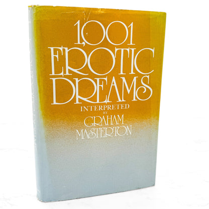 1,001 Erotic Dreams Interpreted by Graham Masterton [FIRST EDITION • FIRST PRINTING] 1976 • Henry Regnery