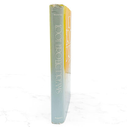 1,001 Erotic Dreams Interpreted by Graham Masterton [FIRST EDITION • FIRST PRINTING] 1976 • Henry Regnery