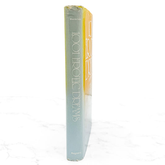 1,001 Erotic Dreams Interpreted by Graham Masterton [FIRST EDITION • FIRST PRINTING] 1976 • Henry Regnery