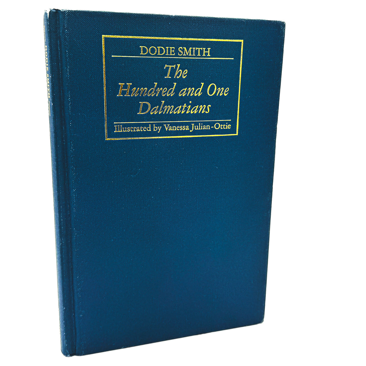 The Hundred and One Dalmatians by Dodie Smith [U.K. ILLUSTRATED HARDCOVER] 1993 • Heinemann
