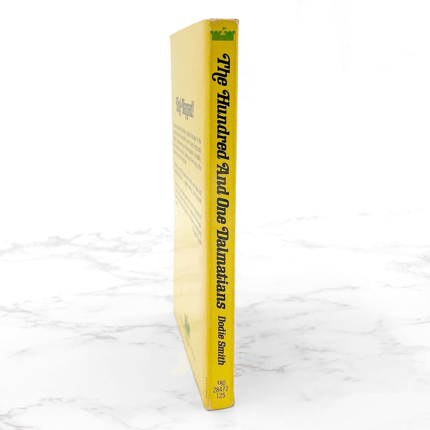 The Hundred and One Dalmatians by Dodie Smith [TRADE PAPERBACK] 1976 • Avon Camelot