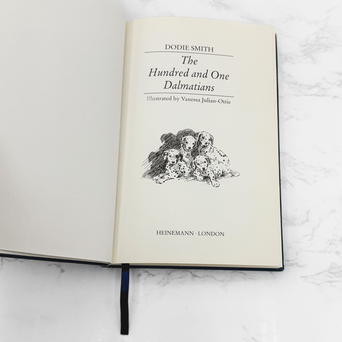 The Hundred and One Dalmatians by Dodie Smith [U.K. ILLUSTRATED HARDCOVER] 1993 • Heinemann
