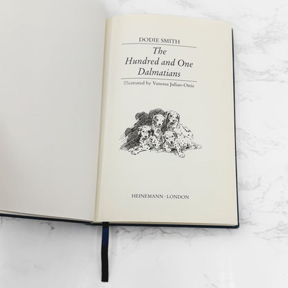 The Hundred and One Dalmatians by Dodie Smith [U.K. ILLUSTRATED HARDCOVER] 1993 • Heinemann