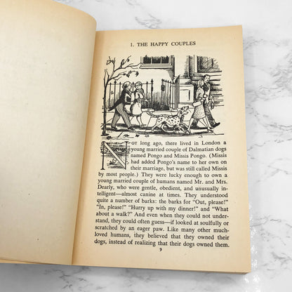 The Hundred and One Dalmatians by Dodie Smith [TRADE PAPERBACK] 1976 • Avon Camelot