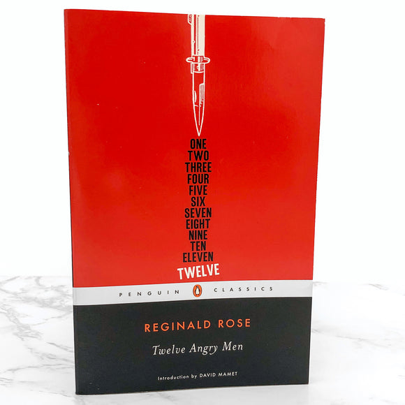 Twelve Angry Men by Reginald Rose [TRADE PAPERBACK] 2006 • Penguin Classics