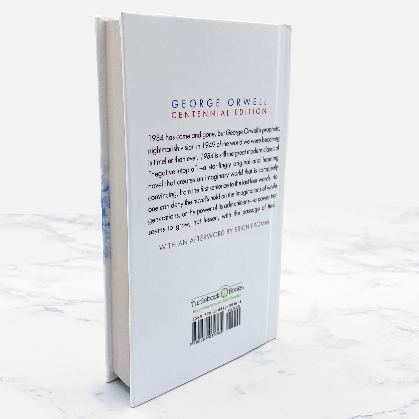 1984 by George Orwell [CENTENNIAL EDITION HARDCOVER] 1999 • Signet • RARE Turtleback