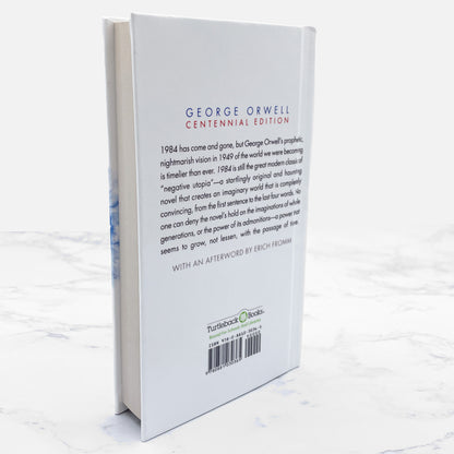 1984 by George Orwell [CENTENNIAL EDITION HARDCOVER] 1999 • Signet • RARE Turtleback