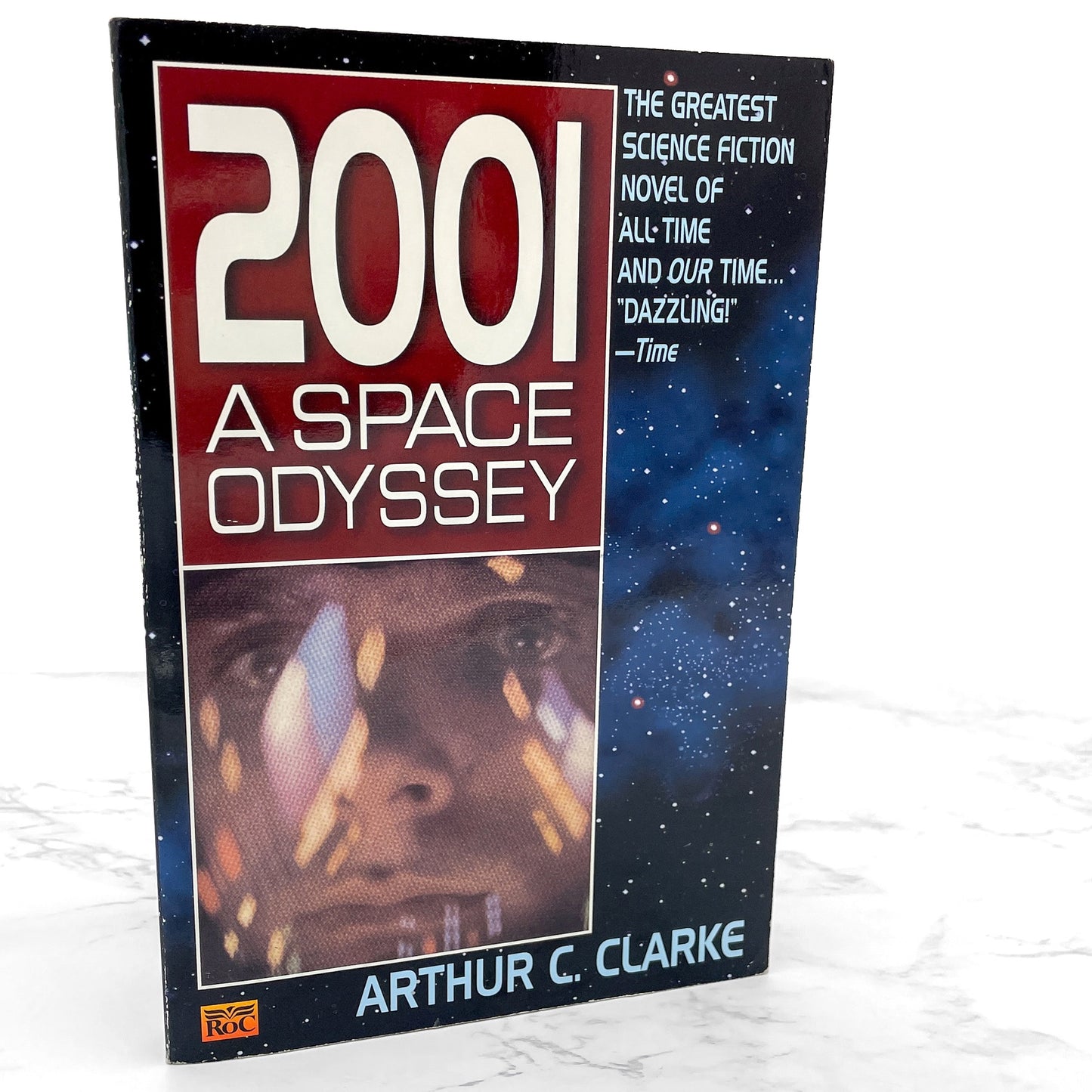 2001: A Space Odyssey by Arthur C. Clarke [TRADE PAPERBACK] 1993 • ROC