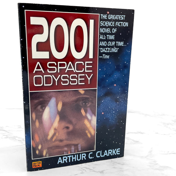 2001: A Space Odyssey by Arthur C. Clarke [TRADE PAPERBACK] 1993 • ROC