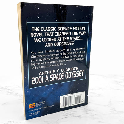 2001: A Space Odyssey by Arthur C. Clarke [TRADE PAPERBACK] 1993 • ROC