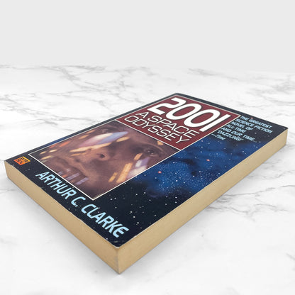 2001: A Space Odyssey by Arthur C. Clarke [TRADE PAPERBACK] 1993 • ROC
