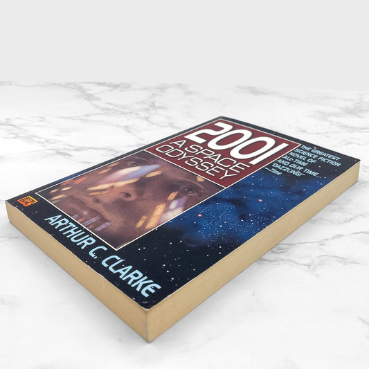 2001: A Space Odyssey by Arthur C. Clarke [TRADE PAPERBACK] 1993 • ROC