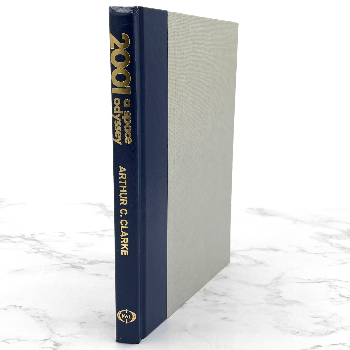 2001: A Space Odyssey by Arthur C. Clarke [1968 HARDCOVER] BCE • NAL