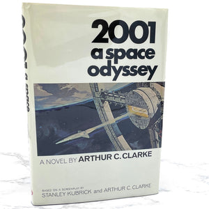 2001: A Space Odyssey by Arthur C. Clarke [1968 HARDCOVER] BCE • NAL