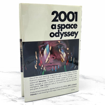 2001: A Space Odyssey by Arthur C. Clarke [1968 HARDCOVER] BCE • NAL