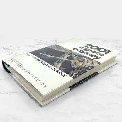 2001: A Space Odyssey by Arthur C. Clarke [1968 HARDCOVER] BCE • NAL