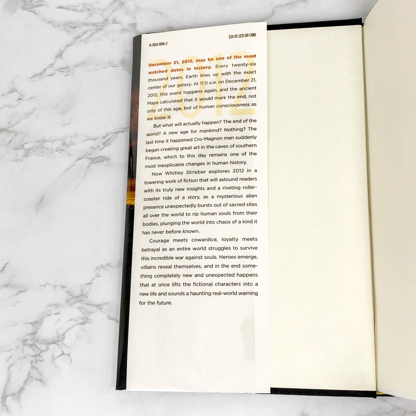 2012 by Whitley Strieber SIGNED! [FIRST EDITION • FIRST PRINTING] 2007