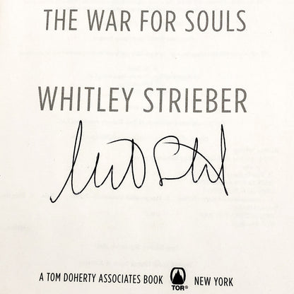 2012 by Whitley Strieber SIGNED! [FIRST EDITION • FIRST PRINTING] 2007