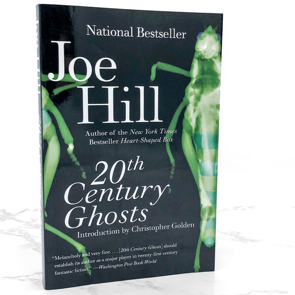 20th Century Ghosts by Joe Hill [TRADE PAPERBACK] 2008 • Harper