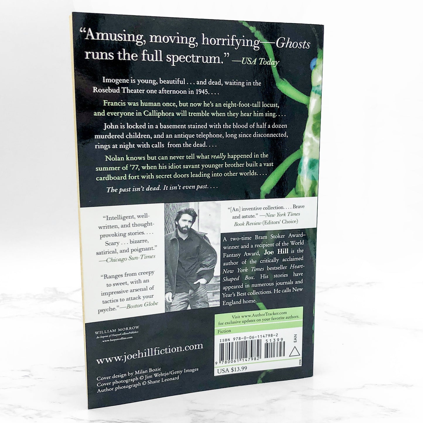 20th Century Ghosts by Joe Hill [TRADE PAPERBACK] 2008 • Harper