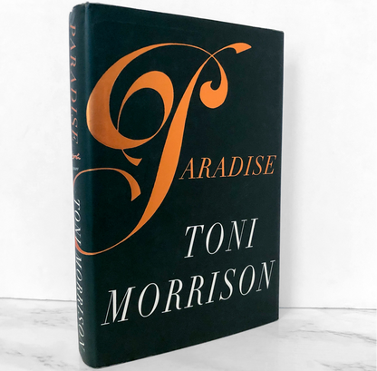 Paradise by Toni Morrison [FIRST EDITION] 1998 • Knopf