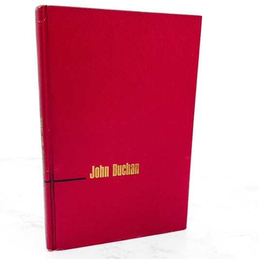 The 39 Steps by John Buchan [1943 HARDCOVER] • Book Club Edition • Houghton Mifflin