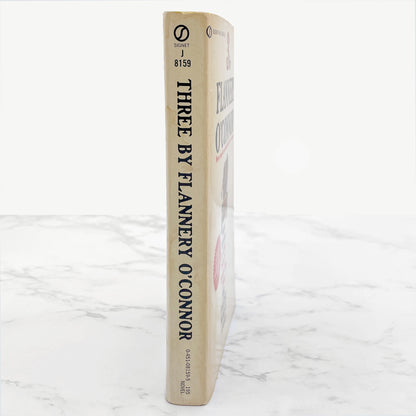 3 by Flannery O'Connor: Wise Blood, A Good Man is Hard to Find & The Violent Bear it Away [1964 PAPERBACK] • Signet
