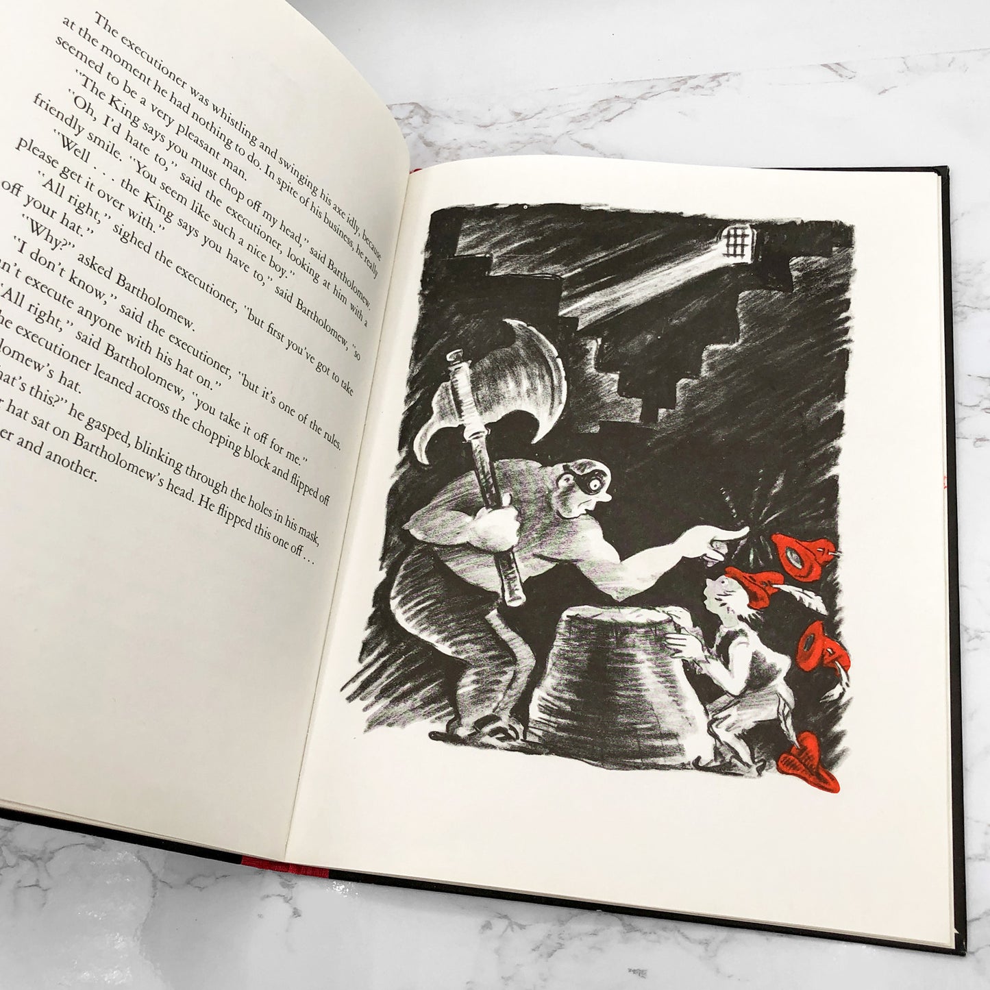 The 500 Hats of Bartholomew Cubbins by Dr. Seuss [FIRST EDITION] 1938 • The Vanguard Press