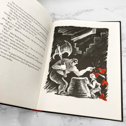 The 500 Hats of Bartholomew Cubbins by Dr. Seuss [FIRST EDITION] 1938 • The Vanguard Press