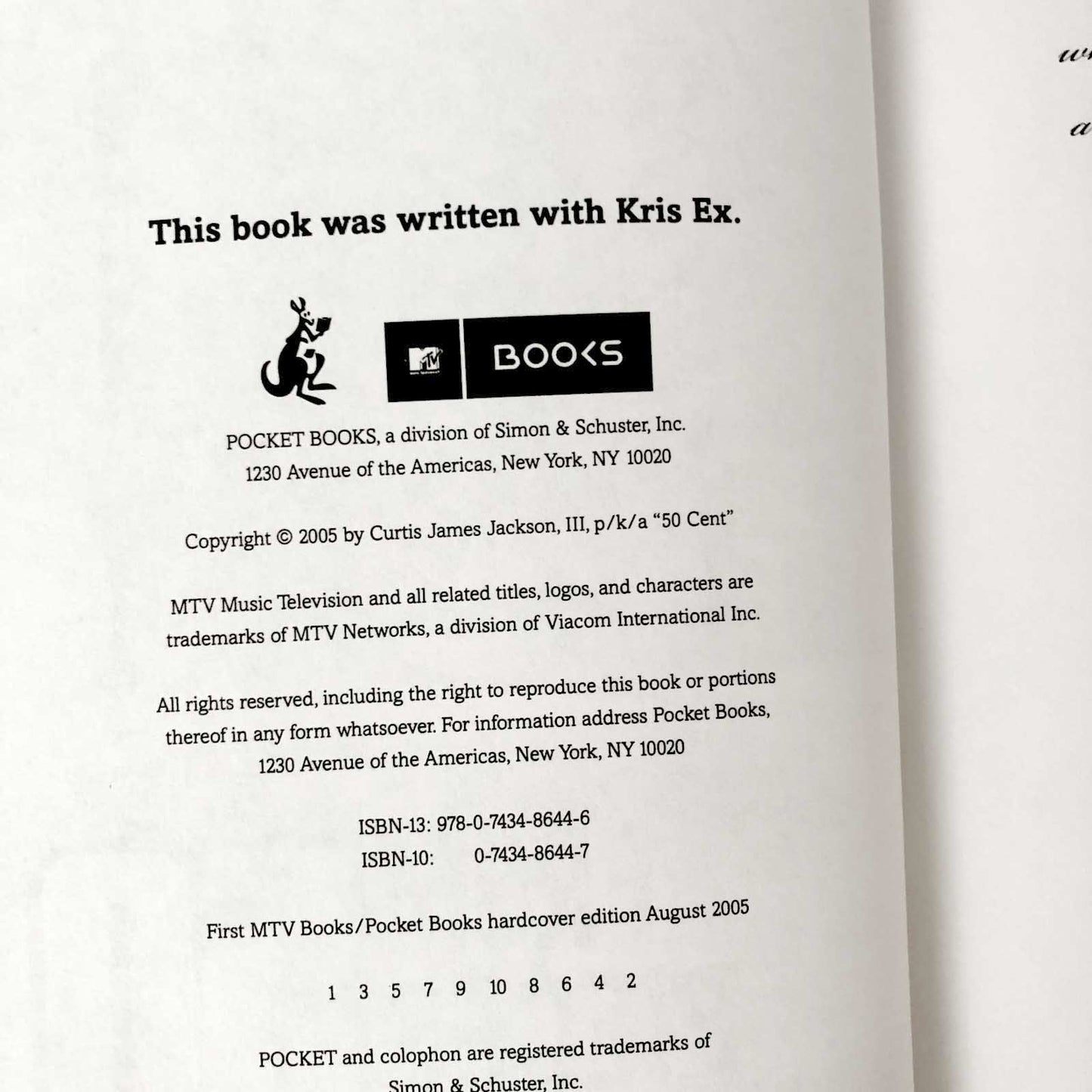 From Pieces to Weight: Once Upon a Time in Southside Queens by 50 Cent [FIRST EDITION] 2005