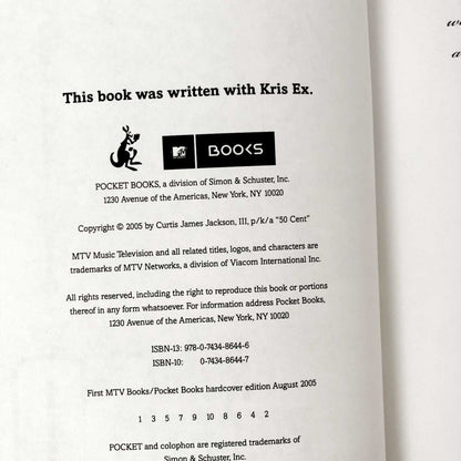 From Pieces to Weight: Once Upon a Time in Southside Queens by 50 Cent [FIRST EDITION] 2005