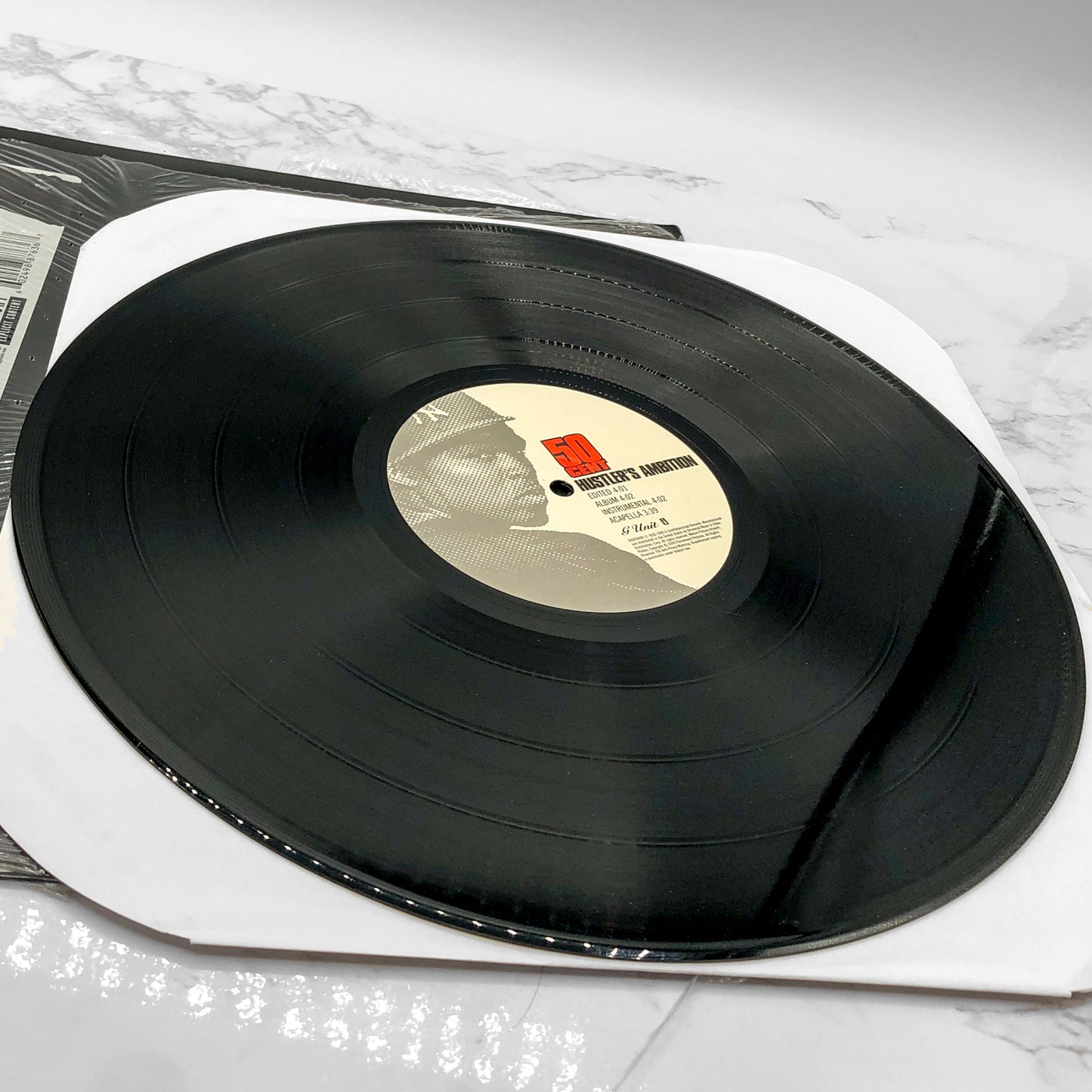 50 Cent - Window Shopper / Hustler's Ambition [12" VINYL] 2005 • Interscope