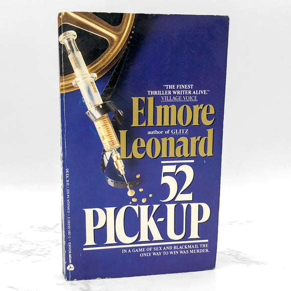 52 Pickup by Elmore Leonard [1983 PAPERBACK] • Avon