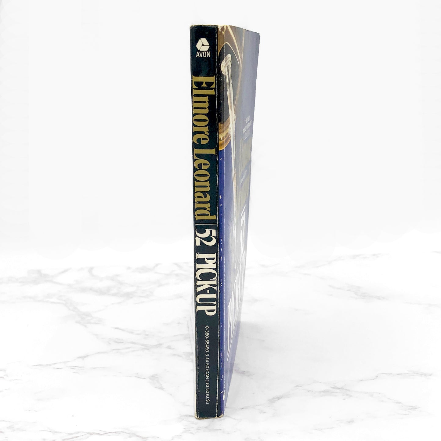 52 Pickup by Elmore Leonard [1983 PAPERBACK] • Avon