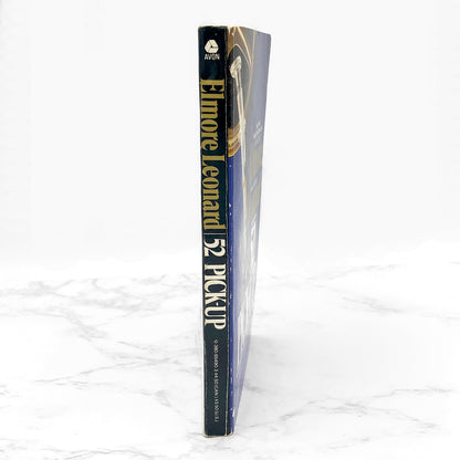 52 Pickup by Elmore Leonard [1983 PAPERBACK] • Avon