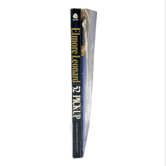 52 Pickup by Elmore Leonard [1983 PAPERBACK] • Avon